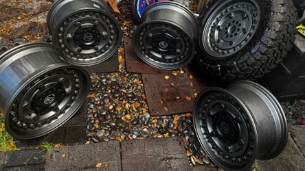 Jeep Black Rhino 20”Rims