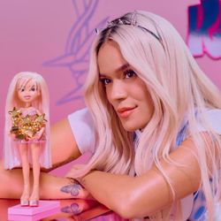 Bratz x Karol G Collector Doll with 3 Outfits& Accessories