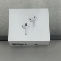 Apple AirPod Pro Gen 3’s Sealed Brand New