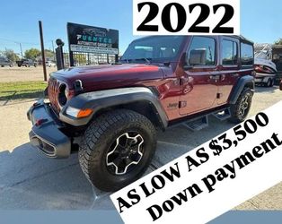 2022 Jeep Wrangler Unlimited