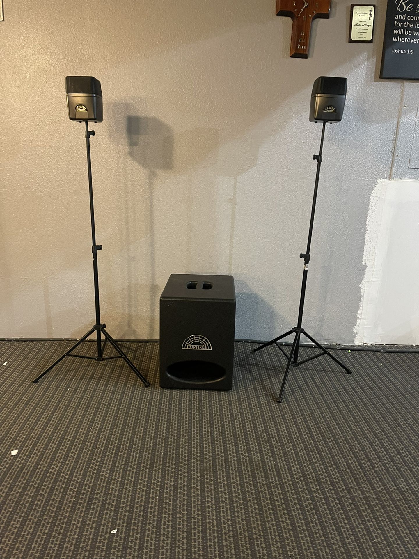 Kustom Sound System Passives Speaker