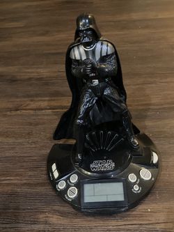 Darth Vader alarm clock radio
