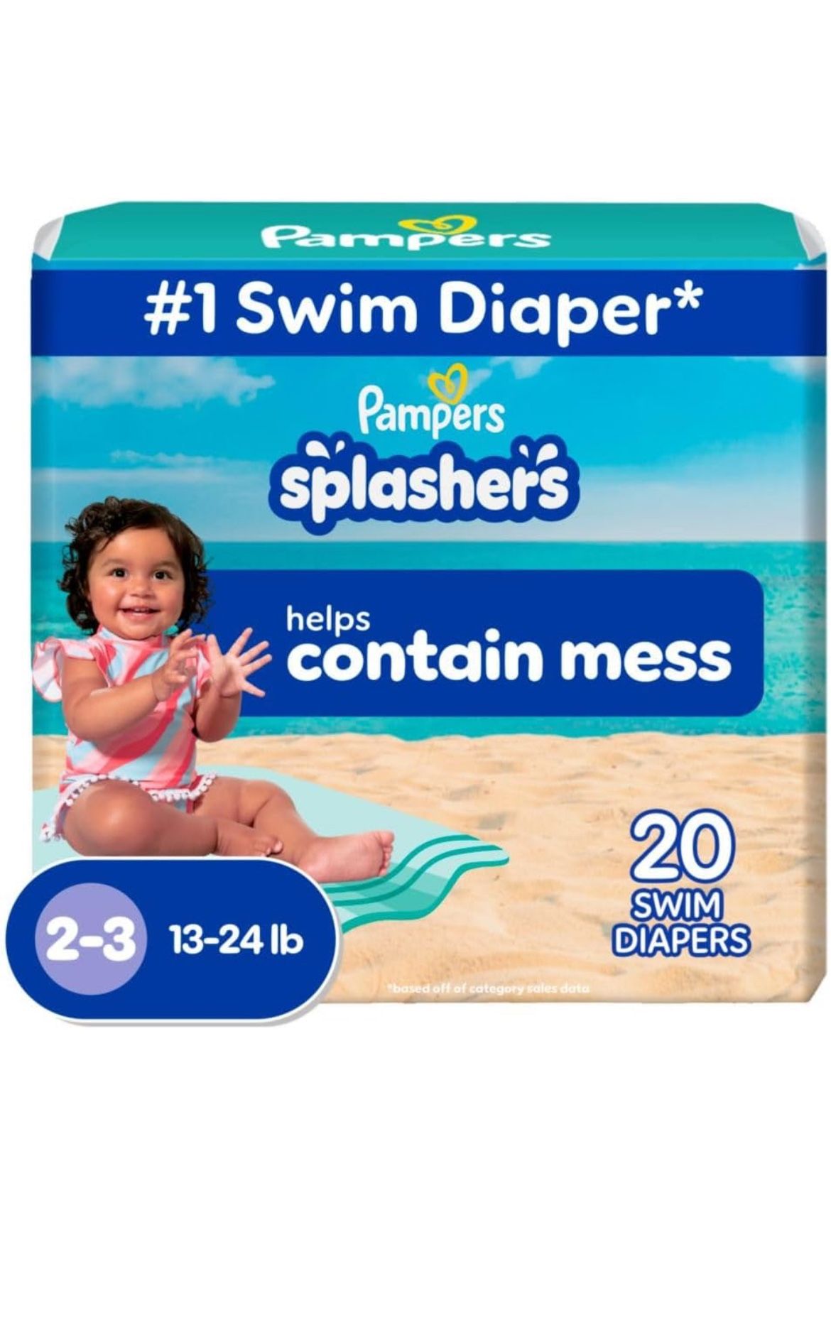 Pamper brand swim 🏊 diapers have Szie small / medium / large Each for $5