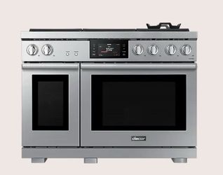 48” Dacor Professional Gas Range - Dual Oven - Smart WiFi