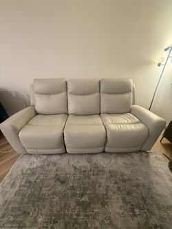 Leather Couch Ashleys Furniture Reclining