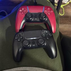 Two ps5 Controllers 