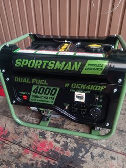 Generator new,price firm