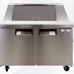 NSF ETL Sandwich Prep Table Top mega 48 ins SCLM2