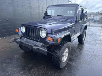1998 Jeep Wrangler