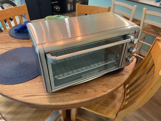 Black Decker Toaster Oven