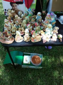 Teddy bear collection