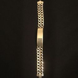 Sterling silver bracelet