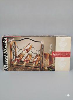6 Bottle Wine Rack
