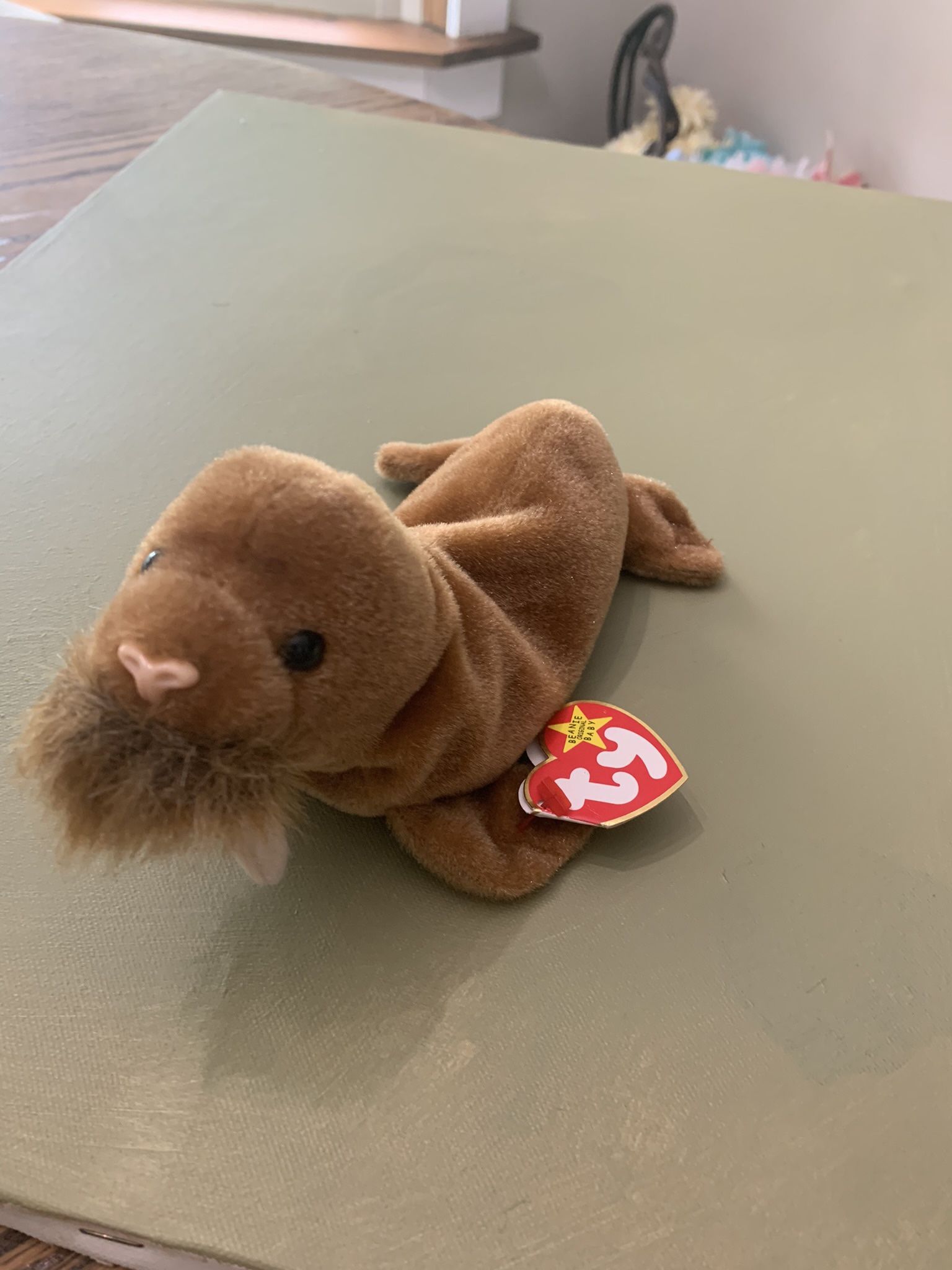 Ty Beanie Baby Paul the Walrus Plush