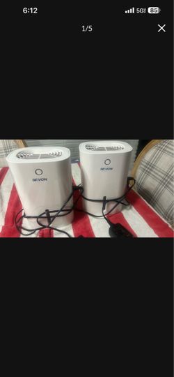 2 Sevon Dehumidifier