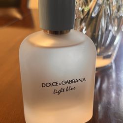 BRAND NEW 3.3fl/100 mL Dolce&Gabbana LIGHT BLUE
