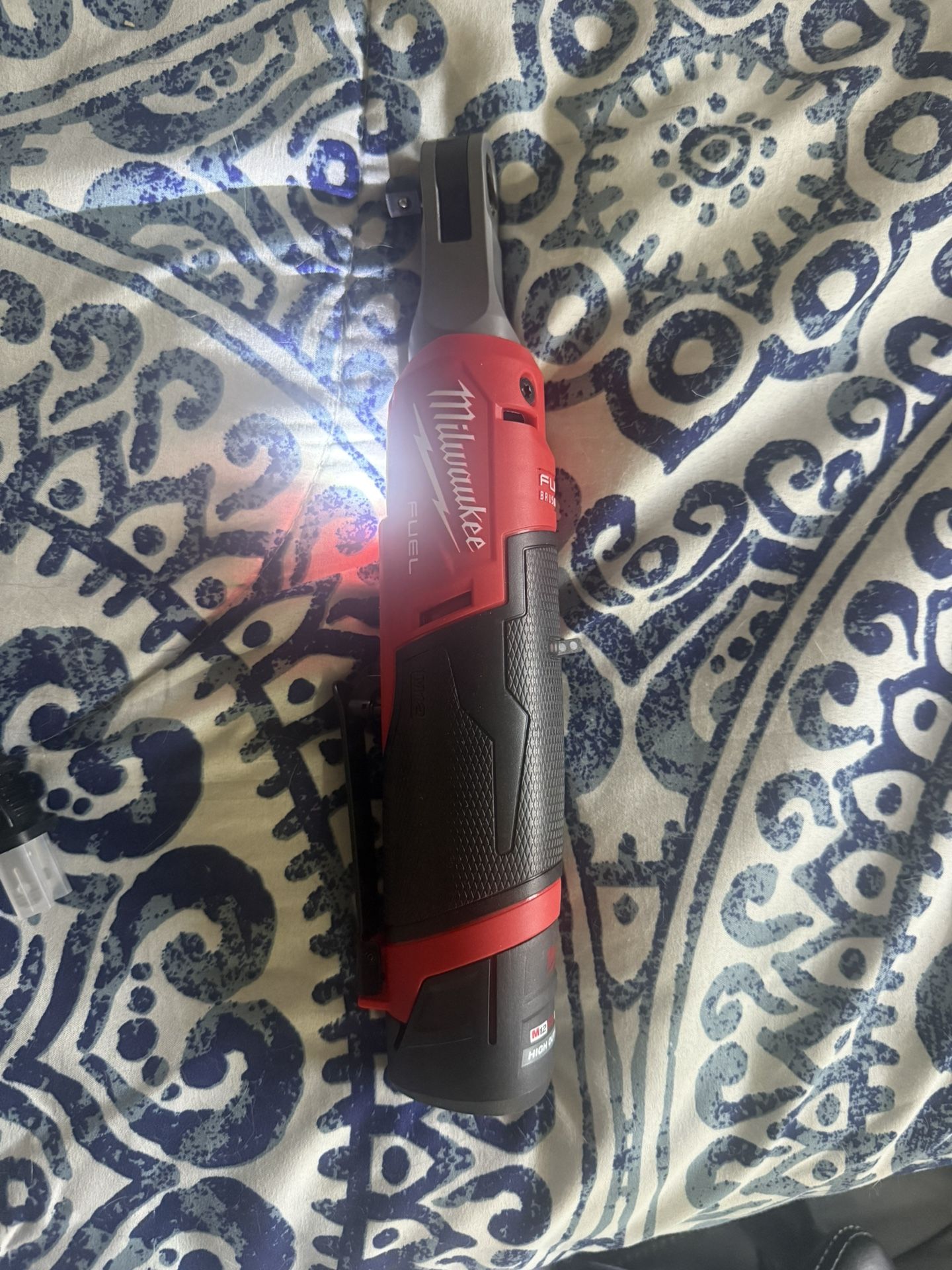 Milwaukee 12v 3/8 Ratchet 2.5 Battery New $120 No Less