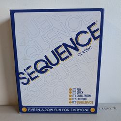 Sequence Game