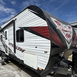 2018 Forest River Stealth 2313 MSRP: $33,988 Sales Price: $22,950* Savings Of: $11,038