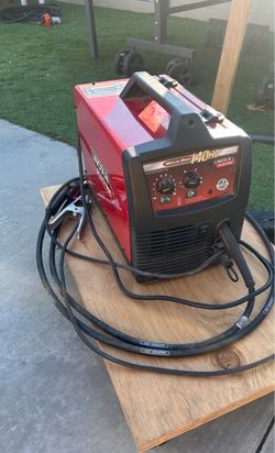 Lincoln electric 140HD welder