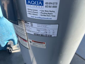 80 Gallon Water Heater In Good Condition 