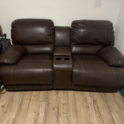 Leather Couch