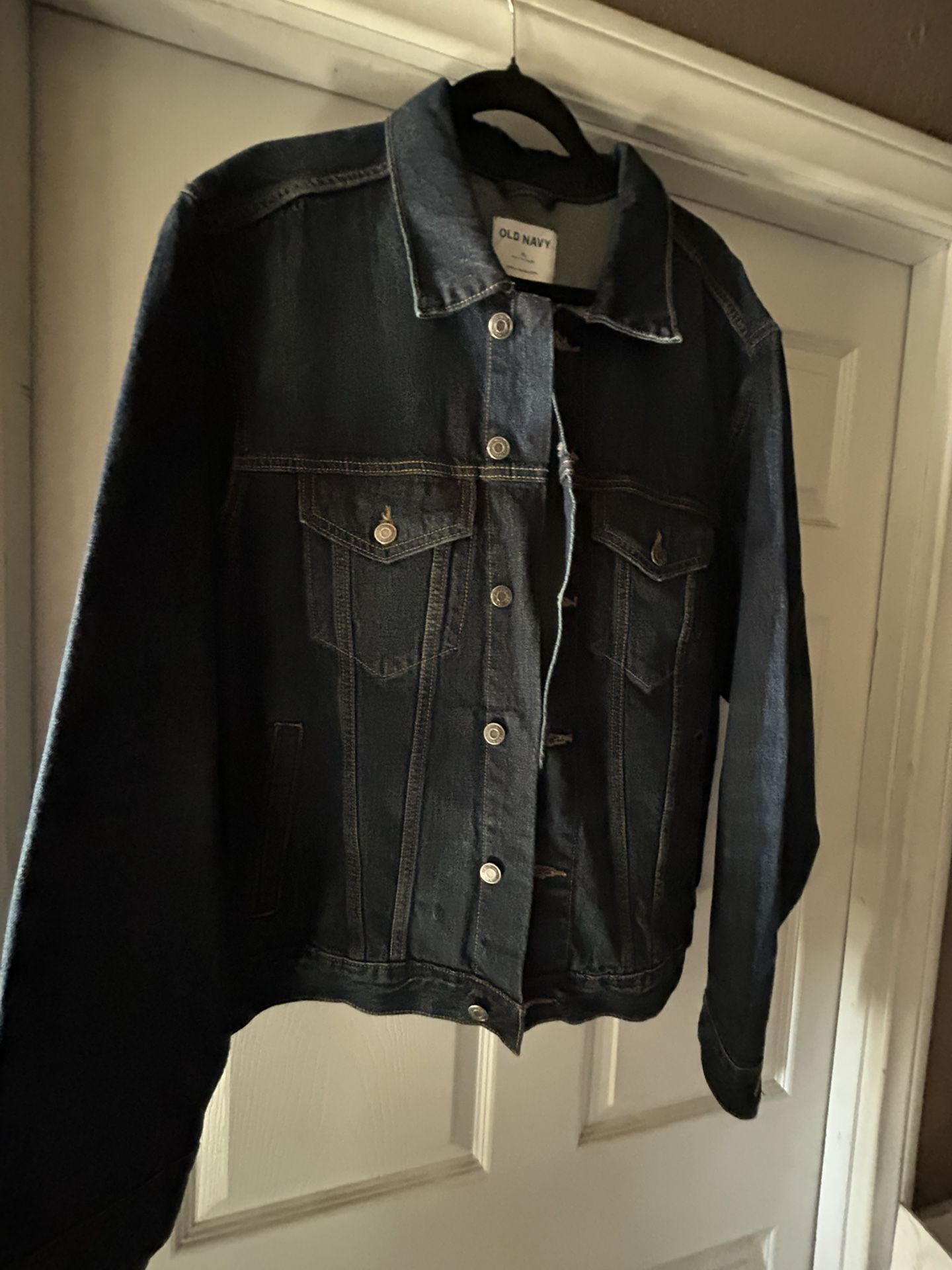 Old Navy Denim Jacket Xl