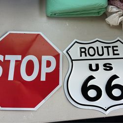 Decorative Street Signs kids room man cave