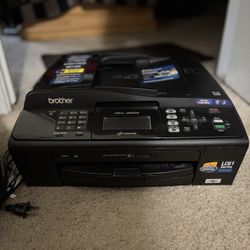 Brother-Printer/Copier/Fax Machine