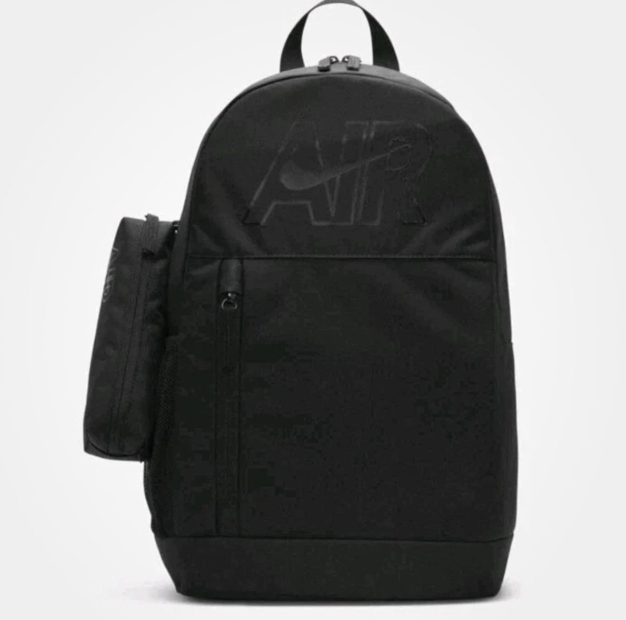 Nike Elemental Youth Backpack School Travel Bag Black (20L) NEW FN9216-010