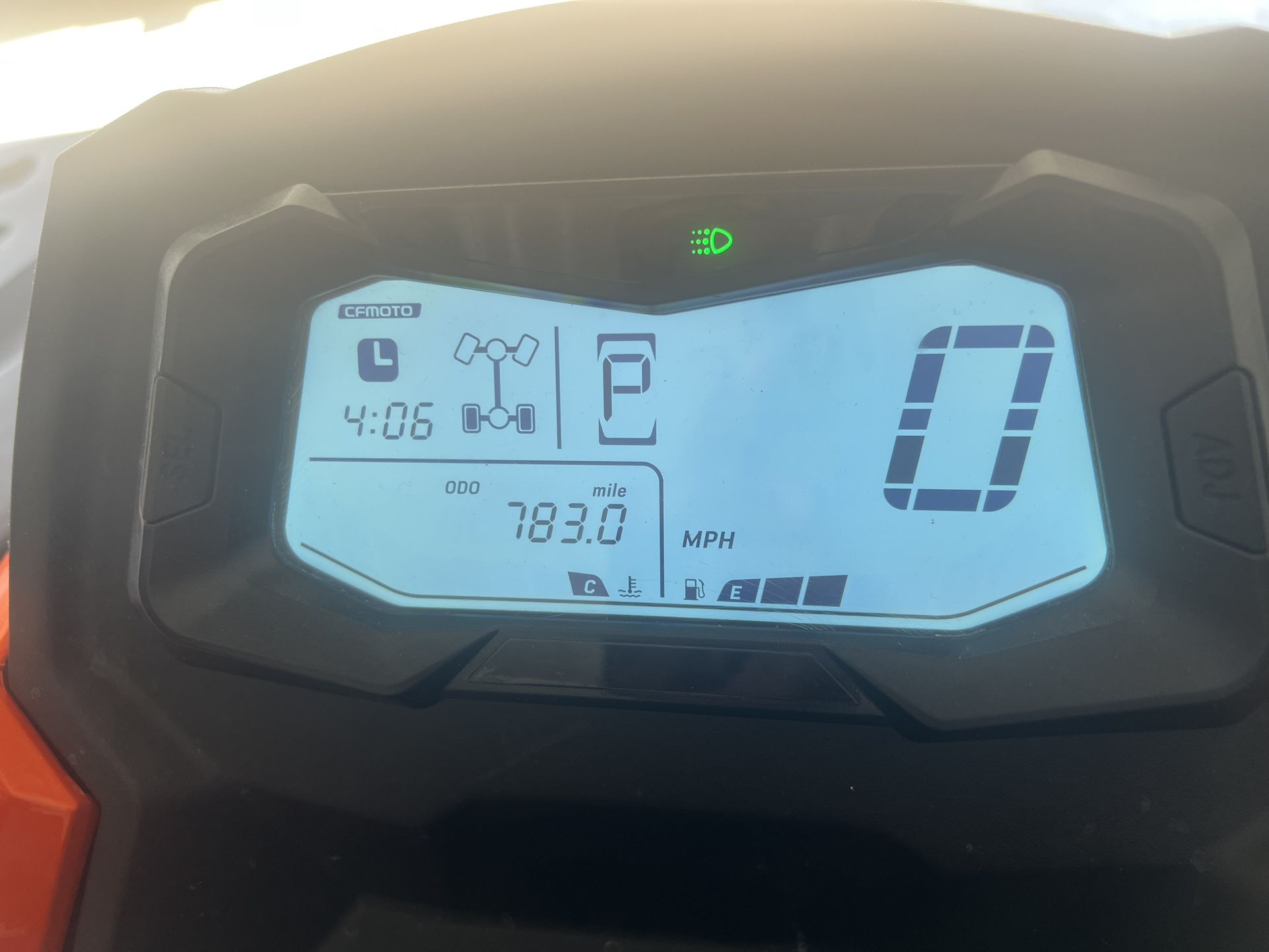 2022 CF Moto 800