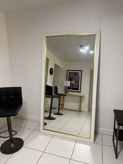MUST GO 9/28!! Large Floor Standing Full Length Body Mirror