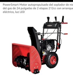 Machine for ice snow