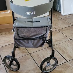 Zler All Terrain Rollator Walker

