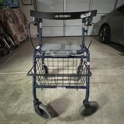 Dolomite Walker In Excellent Condition