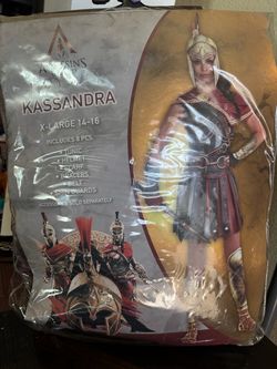 Assassin's Creed Odyssey Kassandra Costume XL