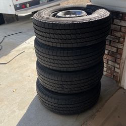 Sprinter Van wheels And Tires