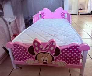 Minnie Mouse Bed