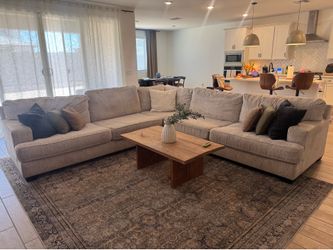 Large sectional couch