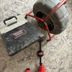 Ridgid mini camera, locator, monitor