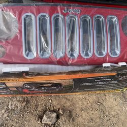 Parrillas frontales.