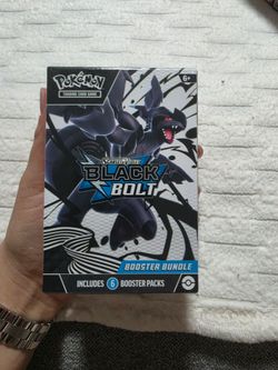 Pokemon Black Bolt Booster Bundle