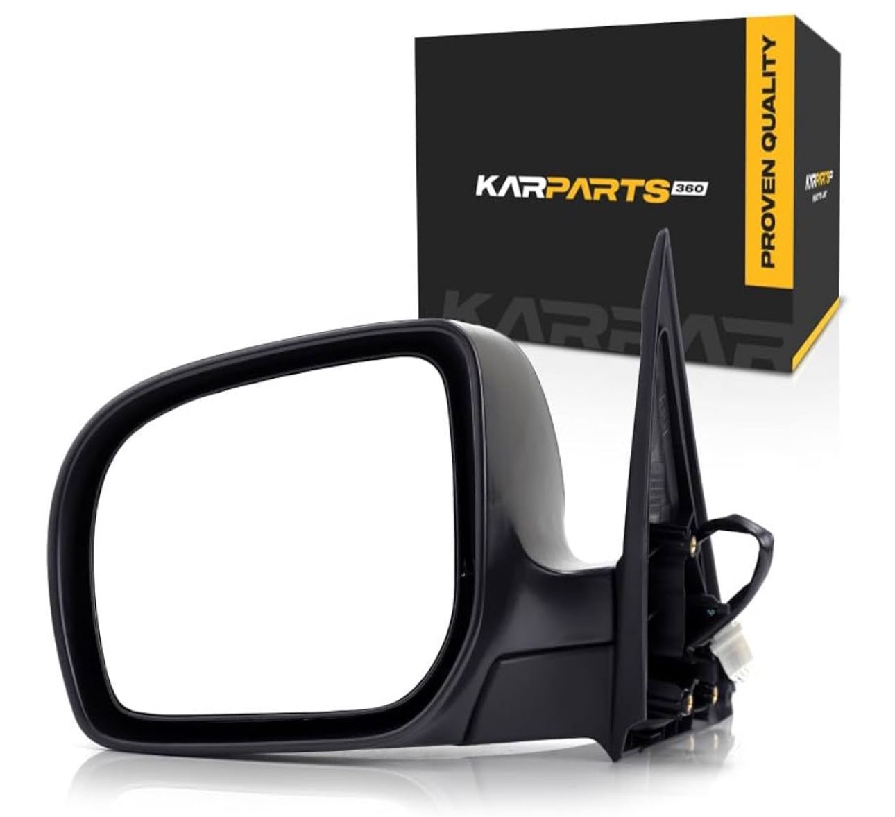For Subaru Forester 2011 2012 2013 Door Mirror Driver Side | Power | Non-Heated | Textured |
