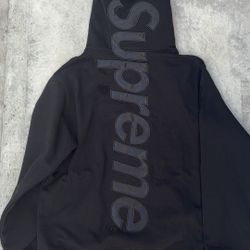 Black Supreme Hoodie