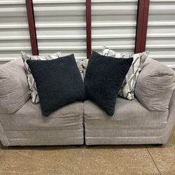 Two-Piece Modular Sectional Loveseat! ***Free CurbSide Delivery***