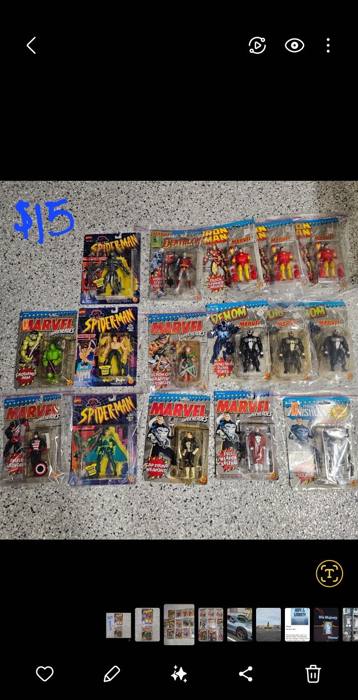 Marvel Action Figures