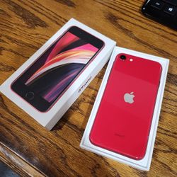 I Phone Se 2nd Gen Product Red