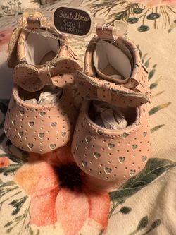 Baby shoes