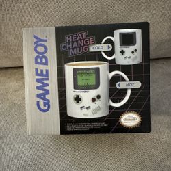 Nintendo Gameboy Heat Change Mug (New)