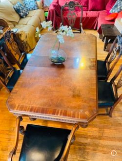 Table With 6 Chairs 🪑 